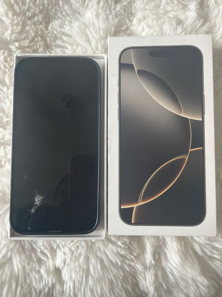 iPhone 14 Pro Max Black with Box – Fair Condition