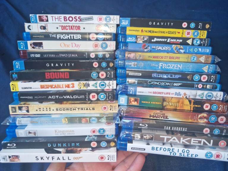 Blu-ray bundle