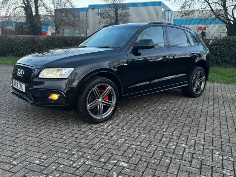 2016 Audi Q5 2.0 TDI [190] Quattro S Line Plus 5dr S Tronic Black Pack ESTATE Diesel Semi Automatic