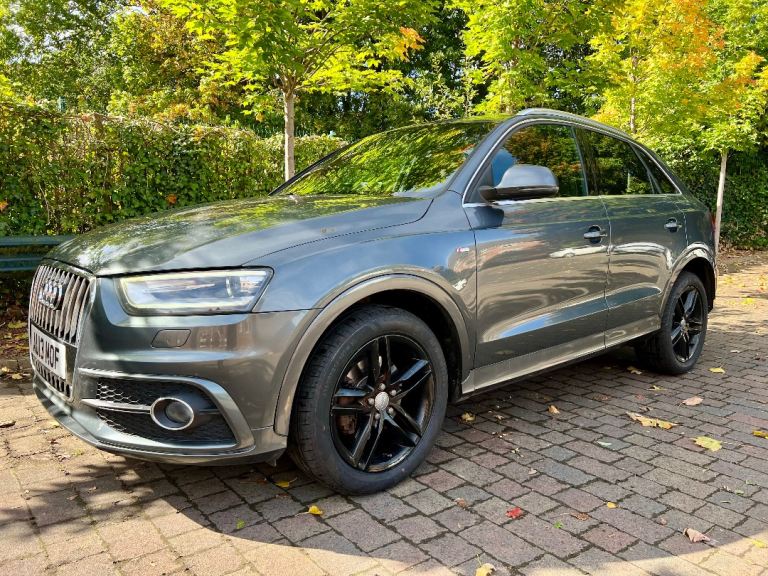 Audi Q3 S-Line 2.0 Diesel, 11 Months MOT, Excellent Service History 