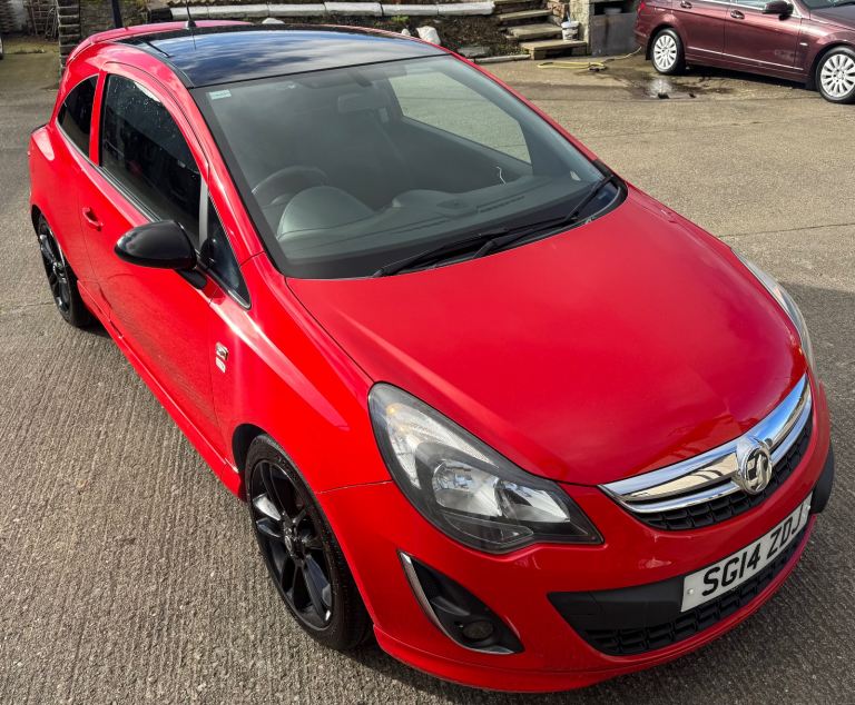2014 Vauxhall Corsa Limited Edition 1.2 Petrol 90Bhp 