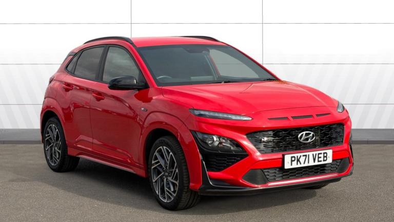 2021 Hyundai KONA 1.0 TGDi 48V MHEV N Line 5dr Petrol Hatchback Hatchback Petrol Manual