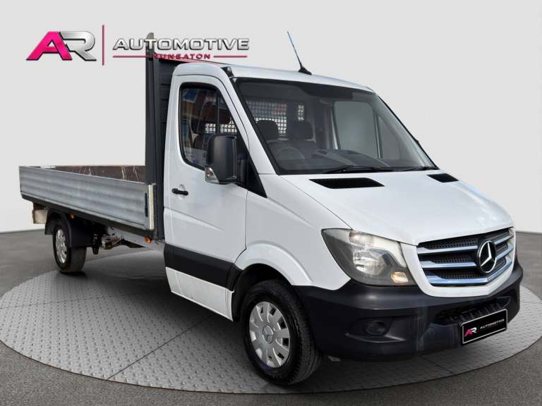 2018 Mercedes-Benz Sprinter 3.5t Dropside L3 CHASSIS CAB Diesel Manual