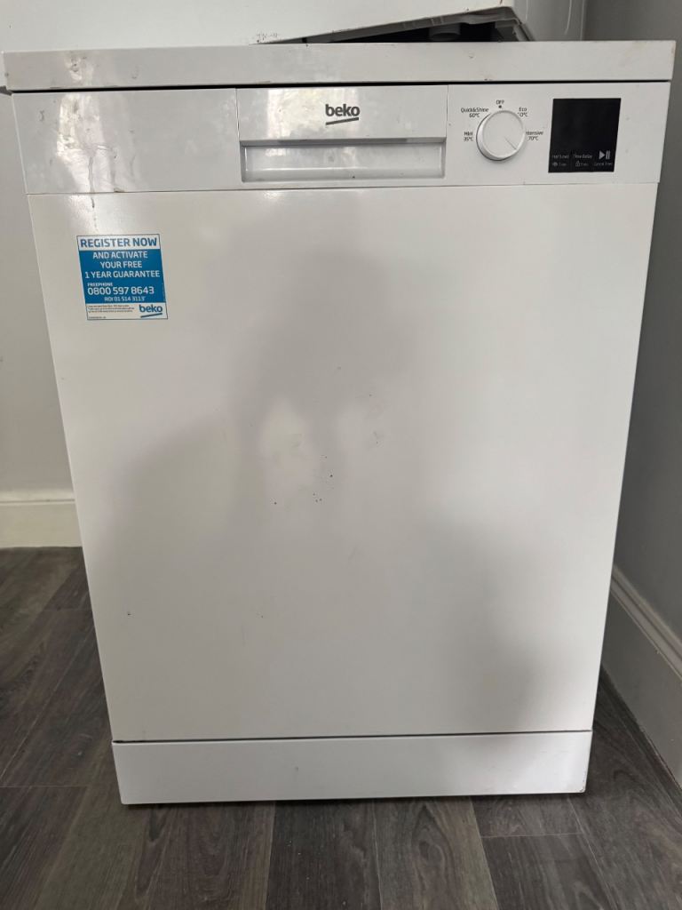 Beko dishwasher - full working order - current model