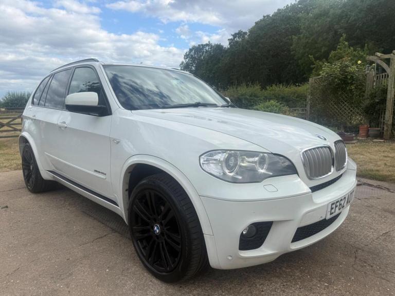 BMW X5 3.0 40d M Sport Auto xDrive Euro 5 5dr 2012