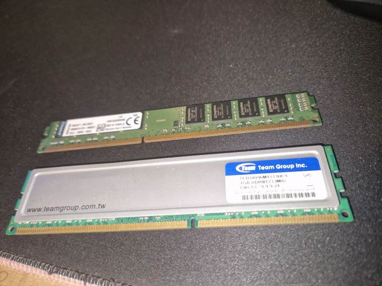 Team Group Inc. RAM Memory Sticks