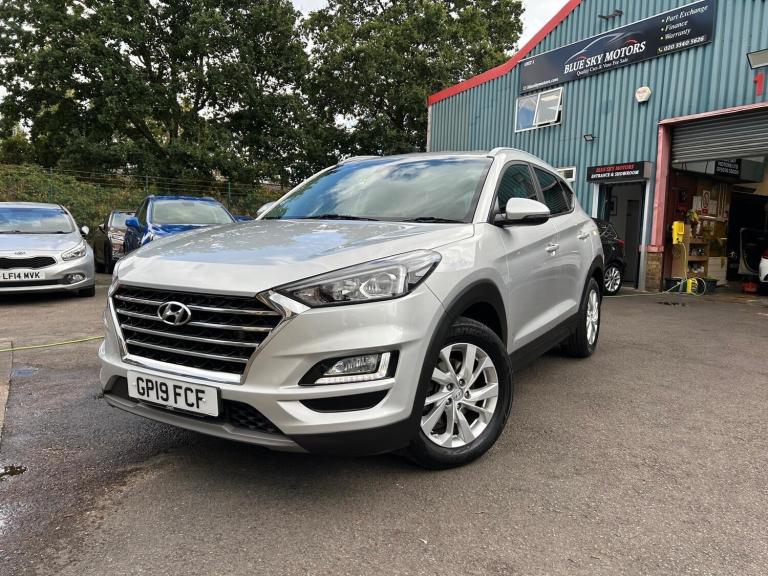 2019 Hyundai TUCSON 1.6 CRDi SE Nav DCT Euro 6 (s/s) 5dr ESTATE Diesel Automatic