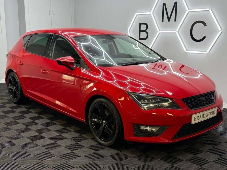 2016 SEAT Leon 2.0 TDI FR Hatchback 5dr Diesel Manual Euro 6 (s/s) (184 ps) Hatchback Diesel Manual