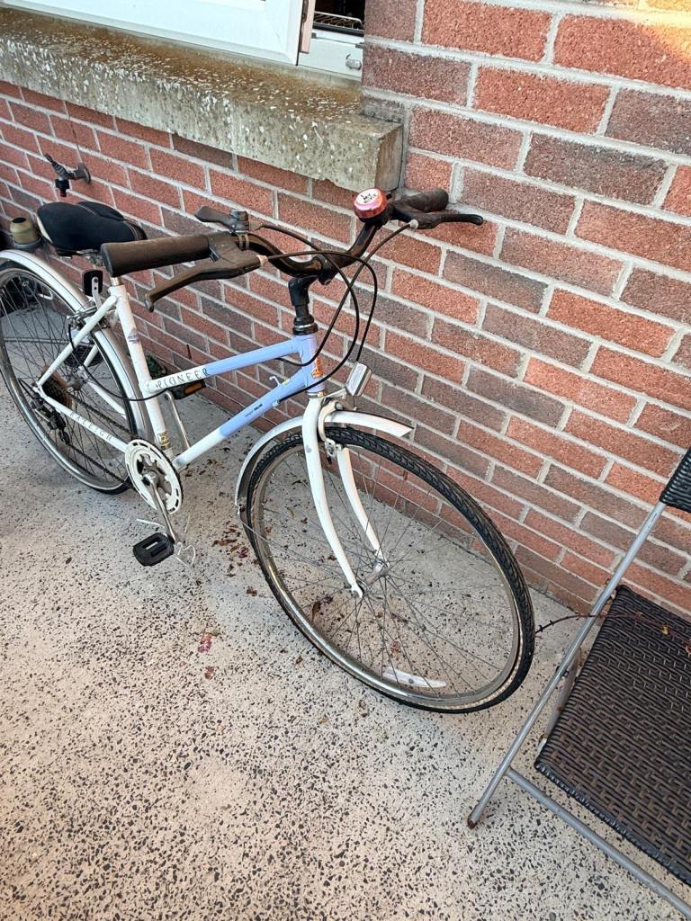 Ladies Raleigh bike