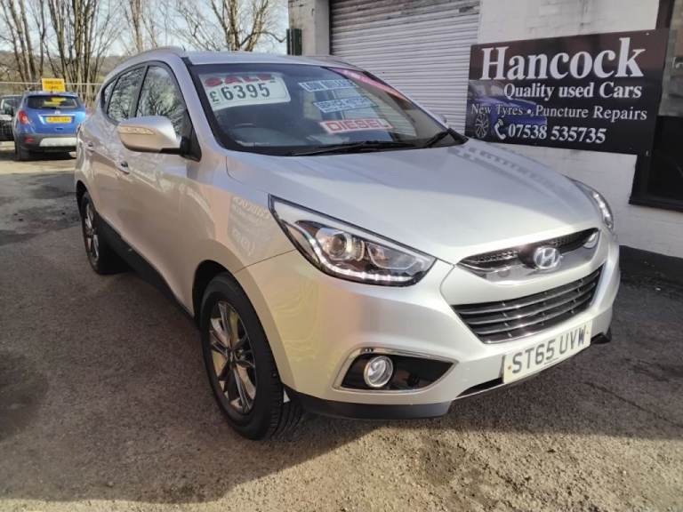 Hyundai ix35 1.7 CRDi SE 5dr 2WD Diesel