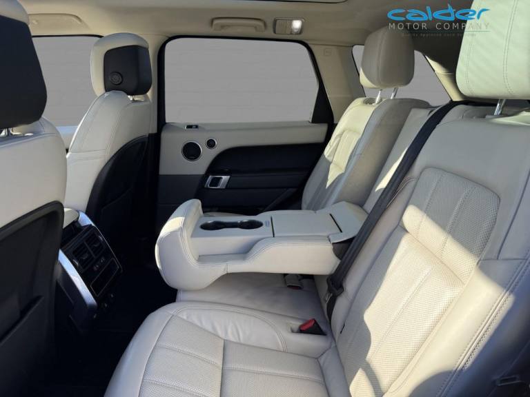 2021 21 LAND ROVER RANGE ROVER SPORT 2.0 P400E 13.1KWH HSE SILVER SUV 5DR PETROL