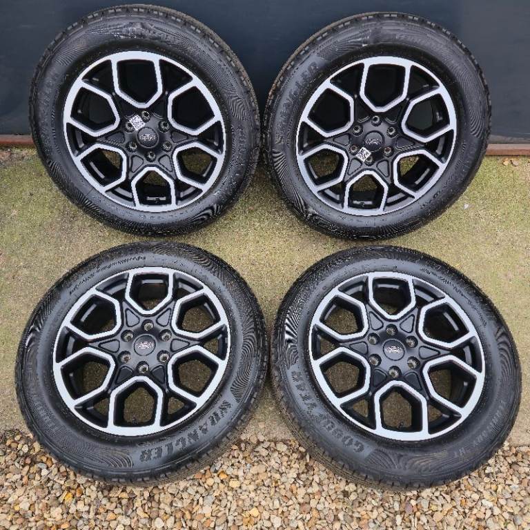 Ford Ranger Alloy Wheels Genuine 20" Goodyear N1WC-1007-E2B Wildtrak