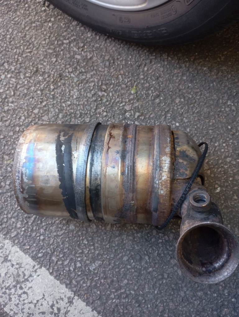 DPF 1.6HDI Peugeot Partner 2010 model