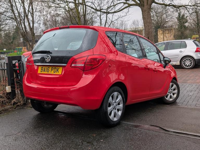 2016 Vauxhall Meriva 1.4i 16V Life 5dr MPV Petrol Manual