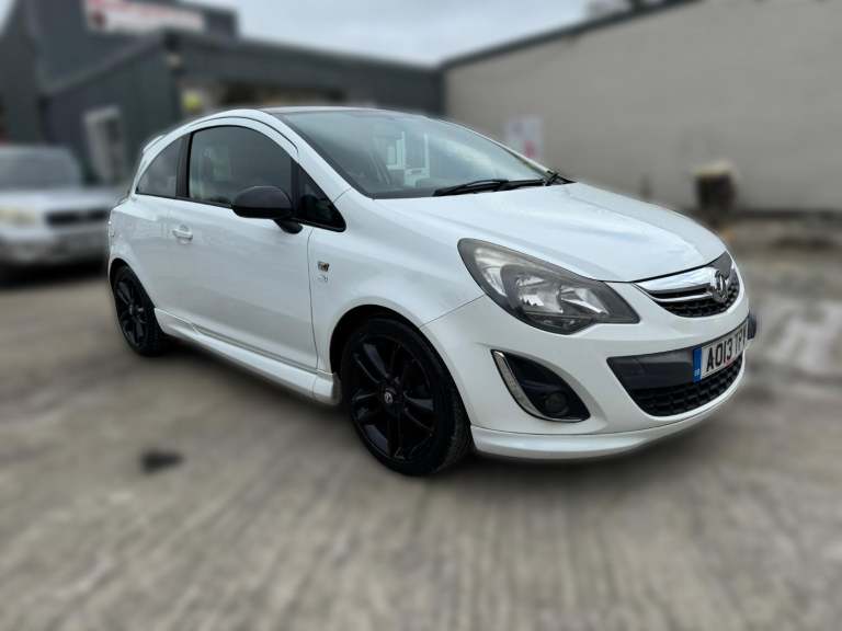 2013 Vauxhall Corsa 1.2 Limited Edition 3dr HATCHBACK PETROL Manual