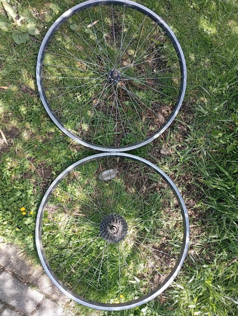 27.5 mtb rim brake wheels 