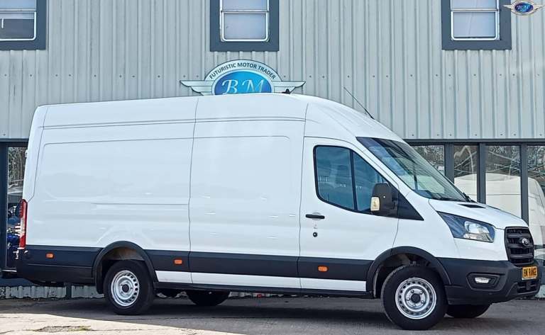 2021 Ford Transit 2.0 Transit Leader Van 350 L4 2.0L EcoBlue 130PS RWD 6 Speed Manual Panel Van D...
