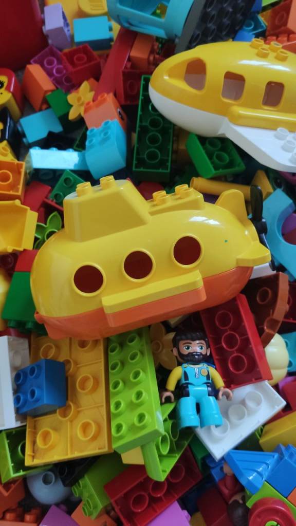 Lego Duplo job lot