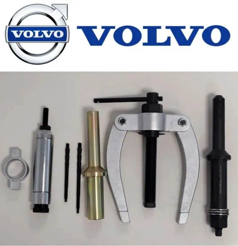 Volvo (FM | FM12| FH) Truck Injector Sleeve Puller / Remover / Installer Set