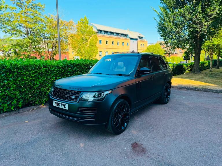 2016 Land Rover Range Rover 3.0 TDV6 Vogue 4dr Auto ESTATE Diesel Automatic