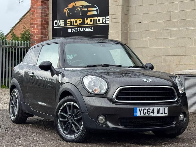 2014 MINI Paceman 1.6 Cooper D 3dr COUPE DIESEL Manual