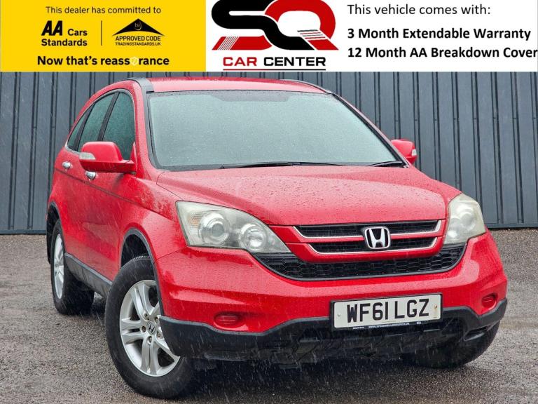 2011 Honda CR-V 2.2 i-DTEC SE Auto 4WD Euro 5 5dr ESTATE Diesel Automatic
