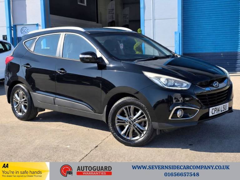2014 Hyundai Ix35 2.0 CRDi SE 5dr ESTATE DIESEL Manual