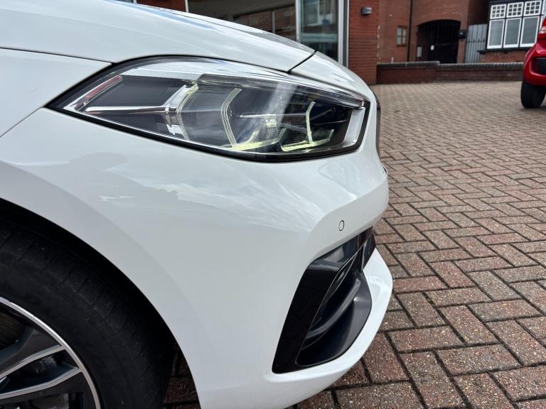 2022 BMW 1 Series 116d Sport 5dr Step Auto [Live Cockpit Pro] Hatchback Diesel Automatic