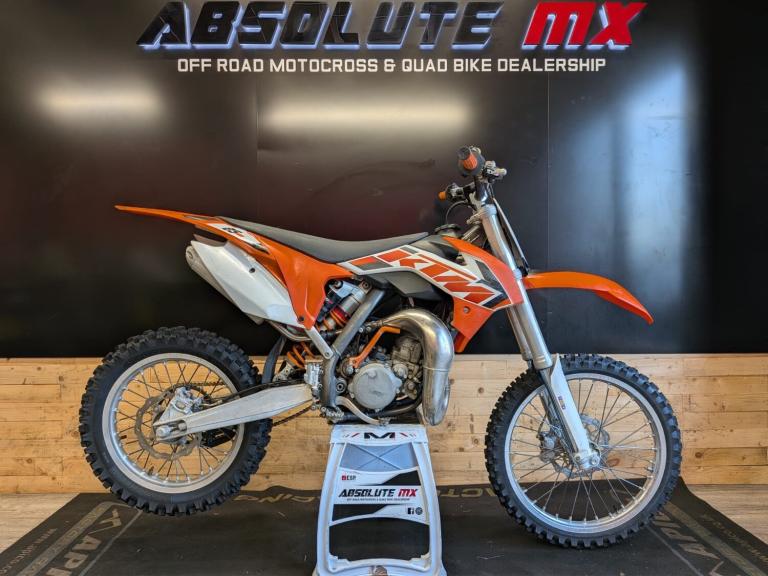 2015 KTM SX85 BIG WHEEL