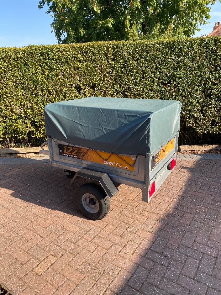 Tipping trailer 