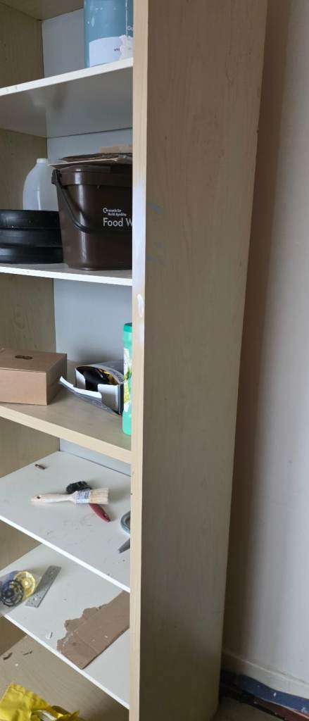 FREE Tall Shelving Unit / Bookcase - Light Wood Effect