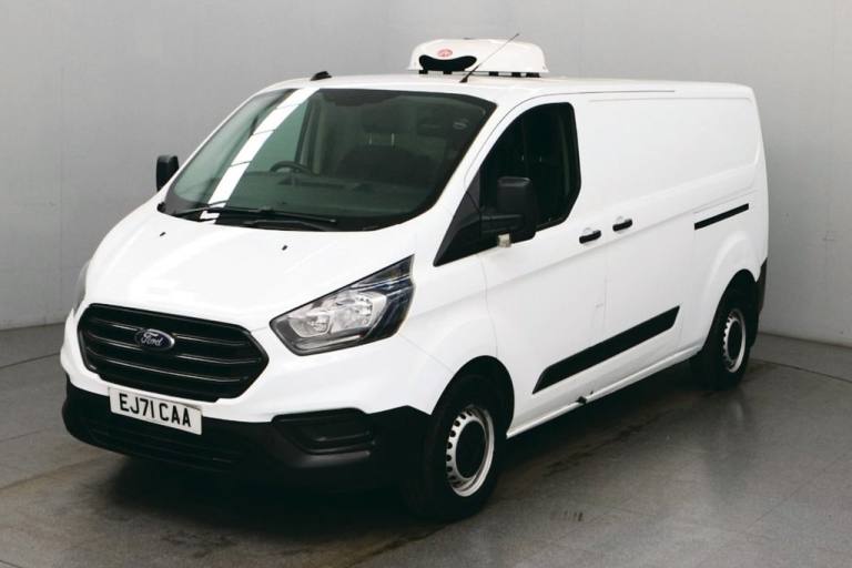 2022 Ford Transit Custom 2.0 300 EcoBlue Leader 130 BHP L2 H1 Refrigerated Van Euro 6 ULEZ Compli...