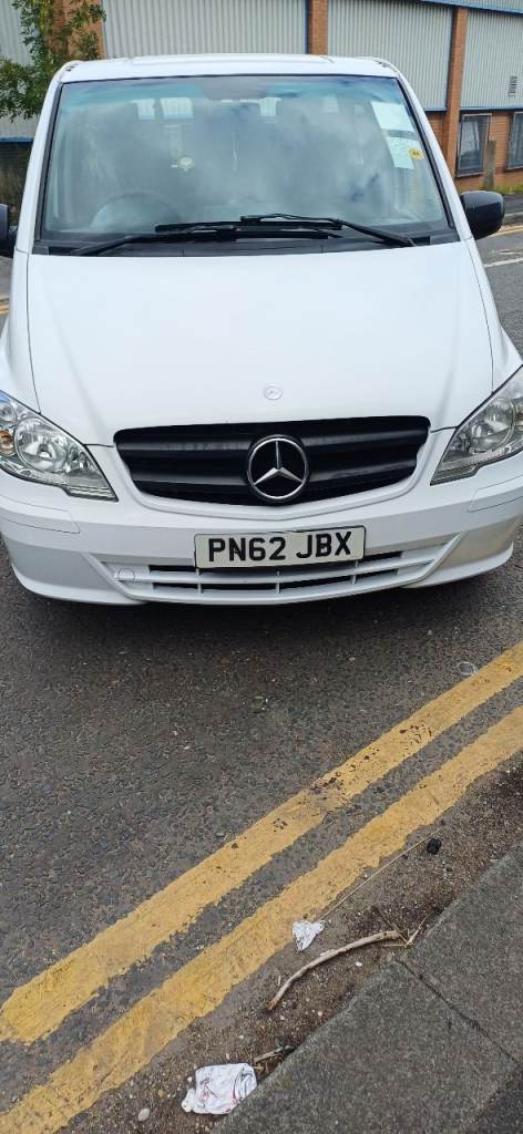 Mercedes-Benz, VITO, Panel Van, 2012, Manual, 2143 (cc)