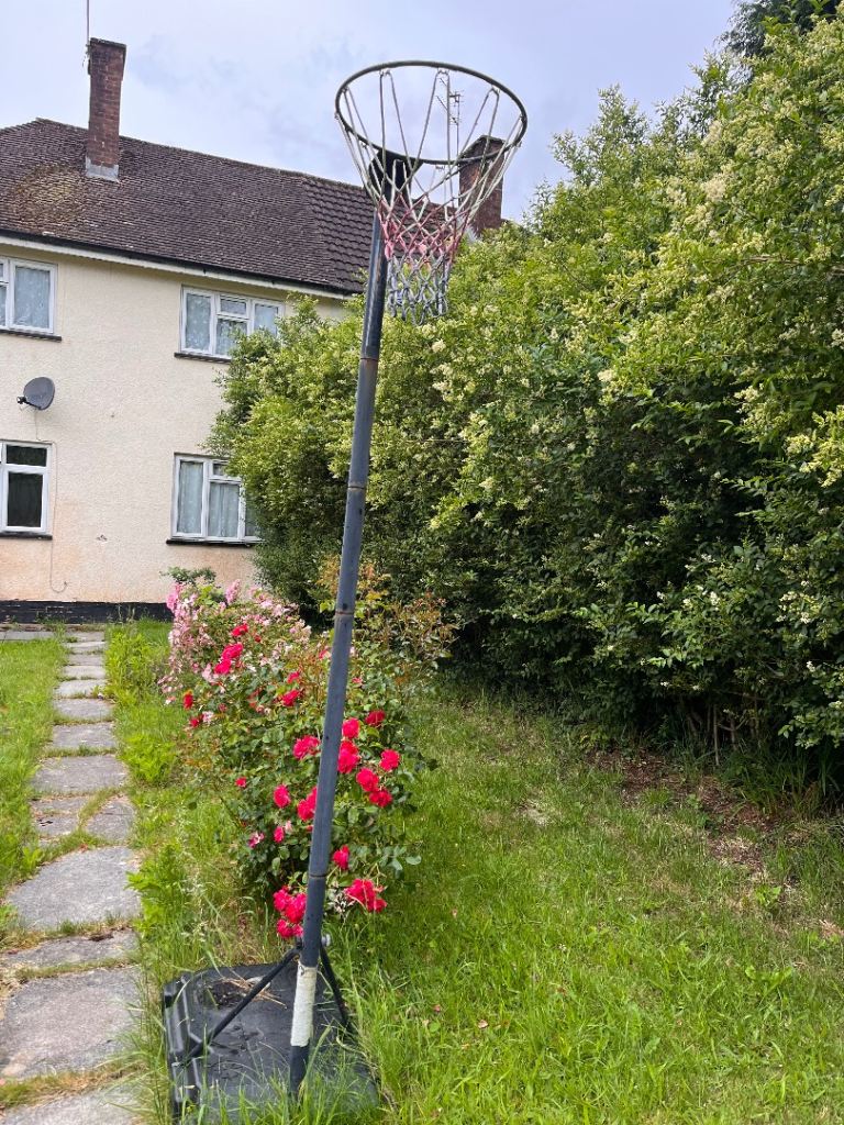 FREE Netball Hoop with Stand and Base