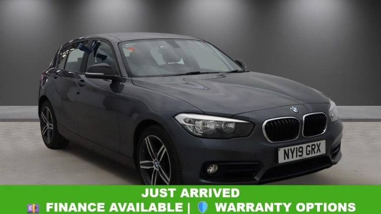 2019 BMW 1 Series 118i [1.5] Sport 5dr [Nav/Servotronic] HATCHBACK PETROL Manual