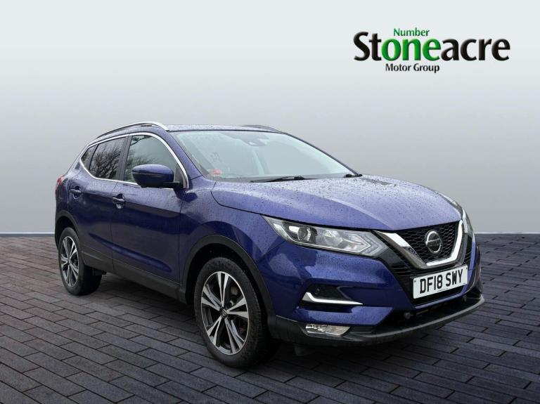  Nissan Qashqai 1.6 dCi N-Connecta SUV 5dr Diesel XTRON Euro 6 (s/s) (130 ps) Diesel Automatic