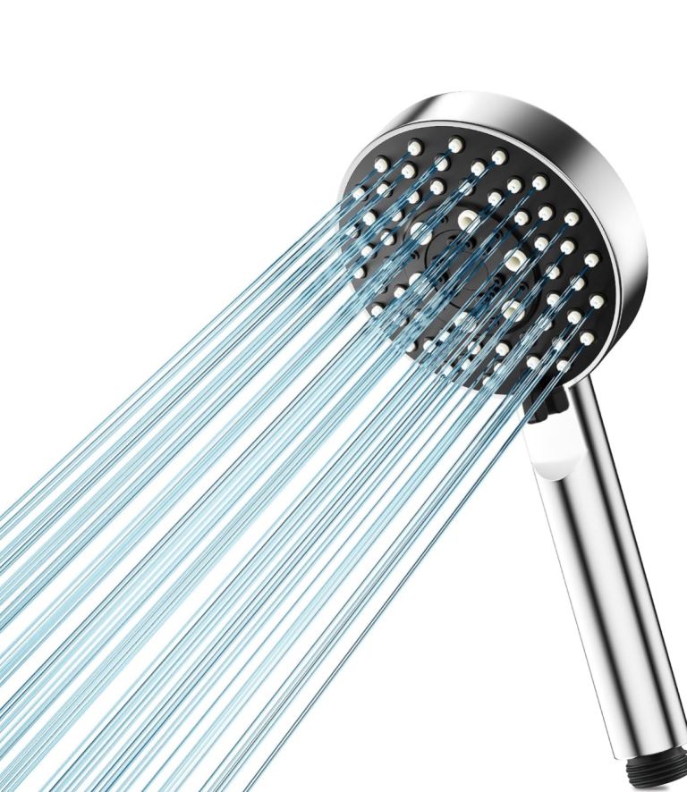 Brand New Chrome Power Shower Head - High Pressure