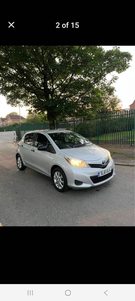 Toyota, YARIS, Hatchback, 2012, Manual, 998 (cc), 5 doors