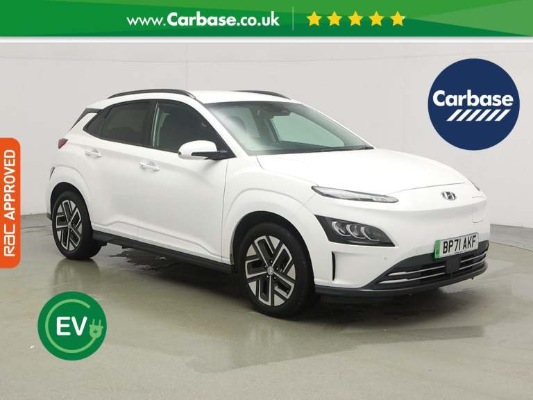 2022 Hyundai KONA 64kWh Premium SUV 5dr Electric Auto (10.5kW Charger) (204 ps) SUV ELECTRIC Auto...