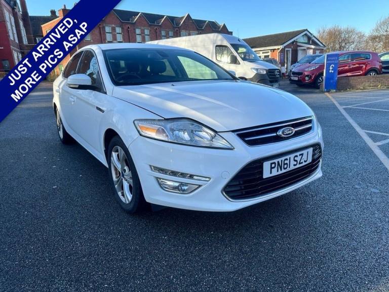 2011 Ford Mondeo 1.6 TDCi Eco Titanium 5dr [Start Stop] HATCHBACK DIESEL Manual