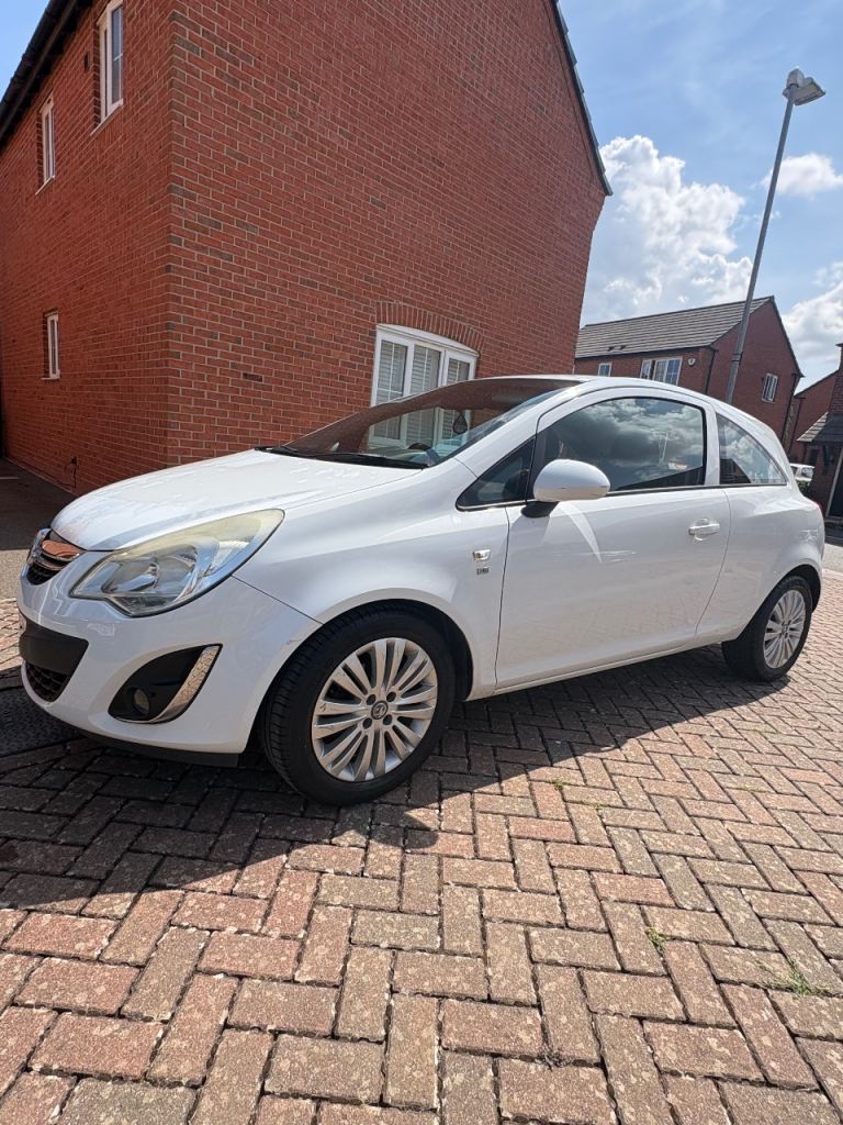 Vauxhall, CORSA, Hatchback, 2011, Manual, 1229 (cc), 3 doors