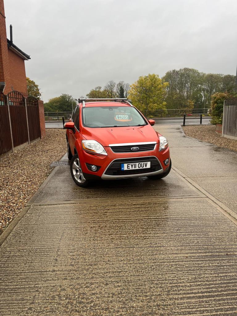 2011 Ford Kuga 2.0 TDCi 163 Titanium 5dr ESTATE Diesel Manual