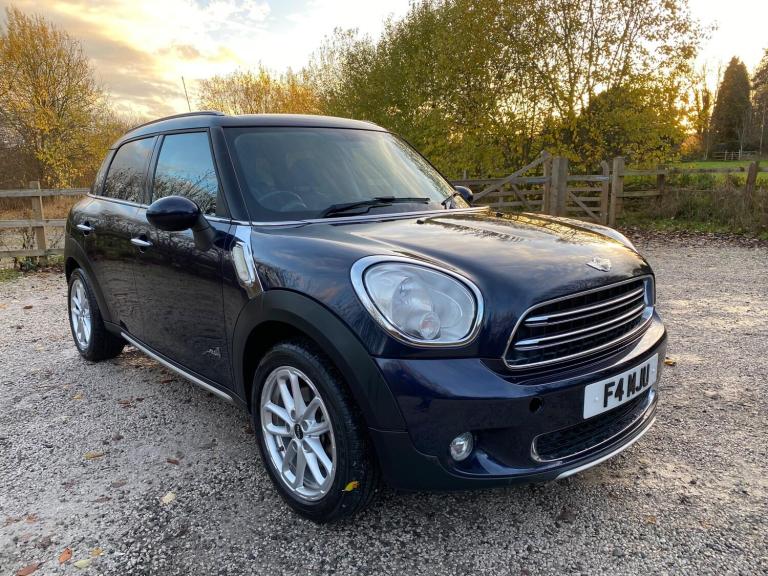 2015 MINI Countryman 2.0 Cooper D ALL4 5dr Auto HATCHBACK DIESEL Automatic