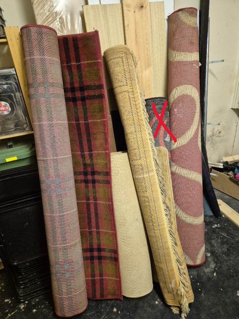 Various Rugs/Carpets - yes it's available 