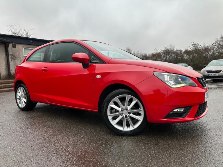 2015 SEAT Ibiza 1.0 Vista 3dr HATCHBACK Petrol Manual