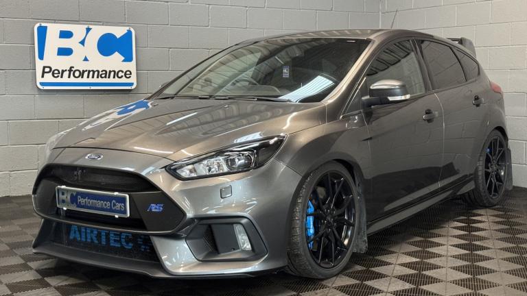 FORD FOCUS 2.3 T EcoBoost RS Grey Manual Petrol 2016