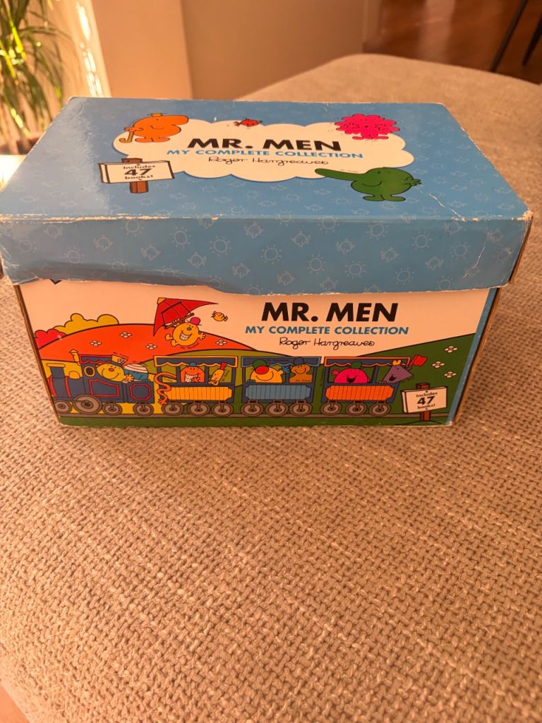 Mr Men books My Complete Collection
