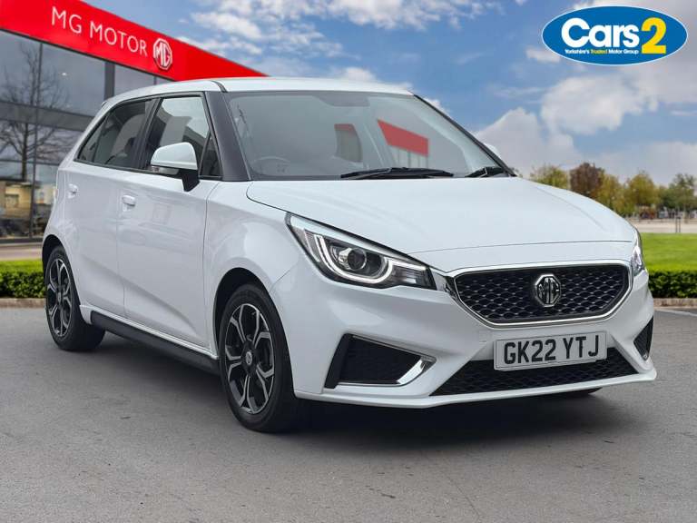 2022 MG MG3 1.5 VTi-TECH Exclusive 5dr [Navigation] Hatchback Petrol Manual