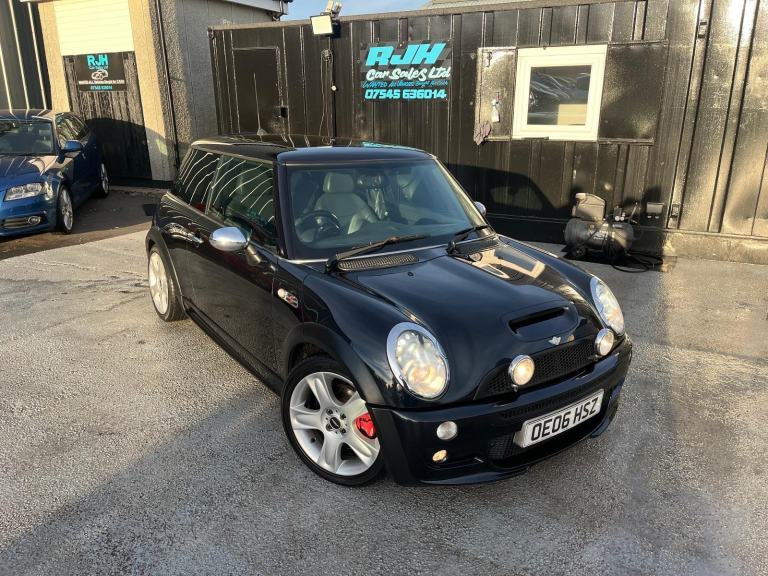 2006 MINI COOPER S JHON COOPER WORKS JCW 210 BHP FULL HISTORY PAN ROOF PX WELCOM