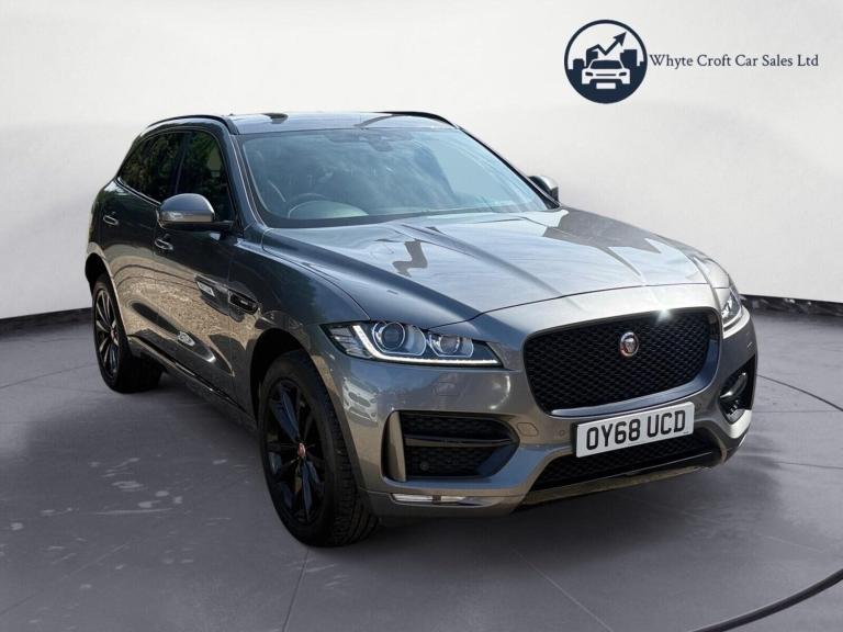 2018 Jaguar F-Pace 2.0 D180 R-Sport Auto AWD Euro 6 (s/s) 5dr SUV Diesel Automatic